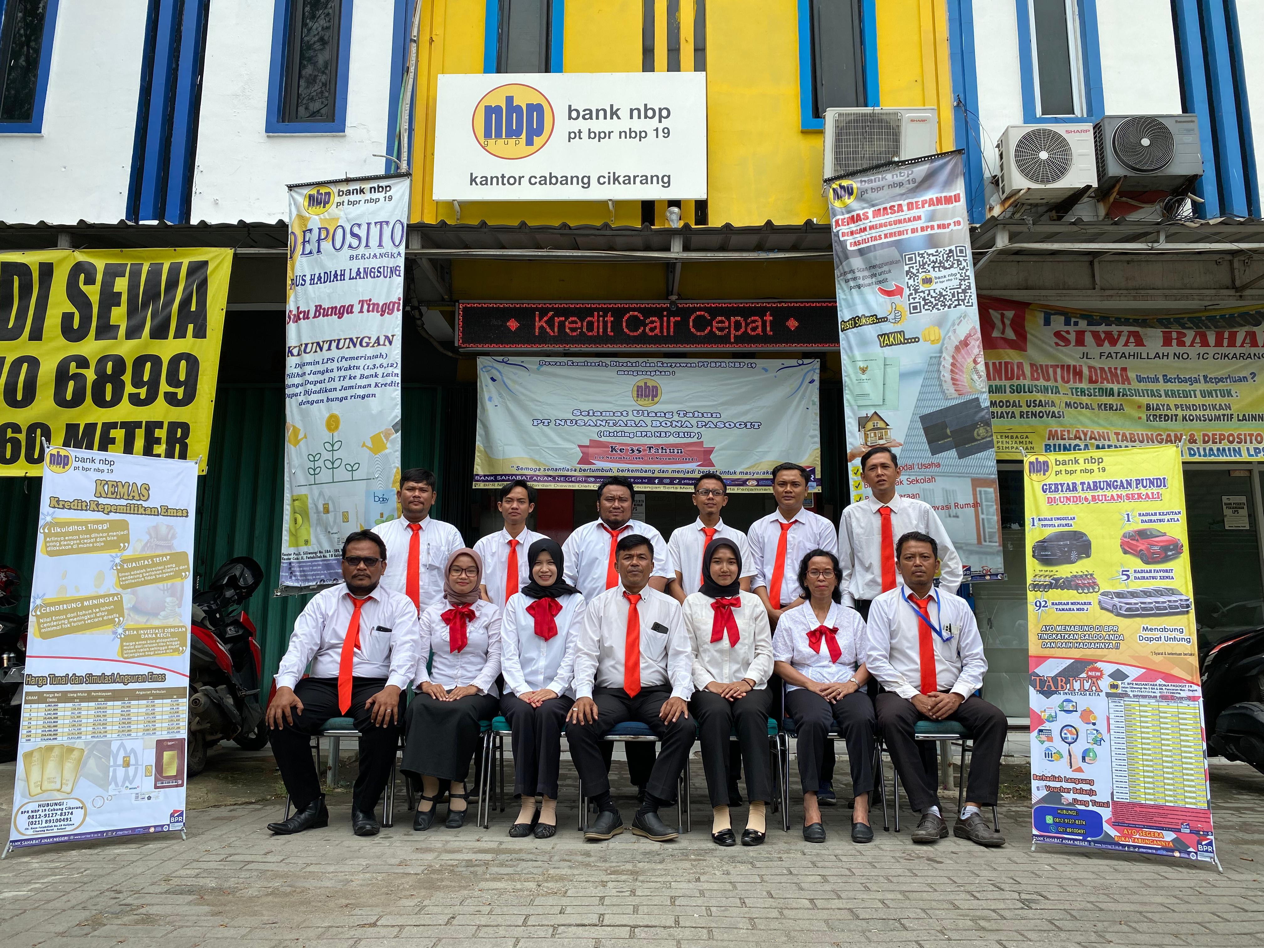 foto bersama cabang